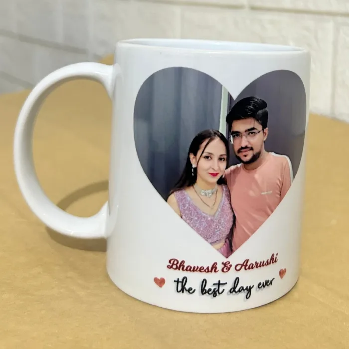 Personalized Photo Mug | Custom Printed Mug