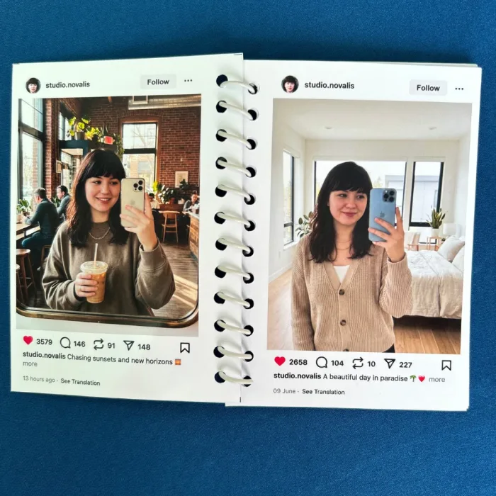 Insta Memories Book