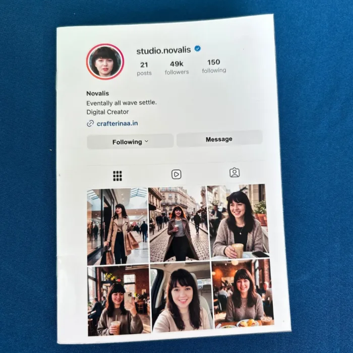 Insta Memories Book