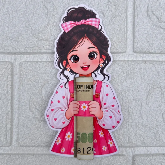 Rakhi Shagun Holder for Sister