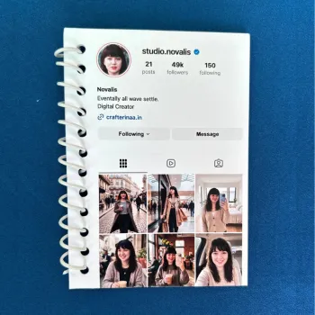 Insta Memories Book