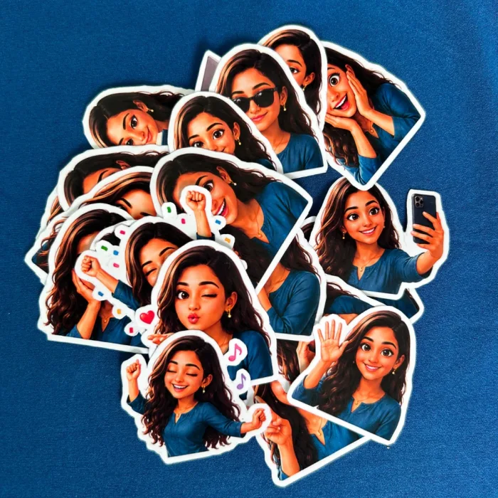 Custom Photo Sticker
