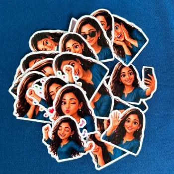 Custom Photo Sticker