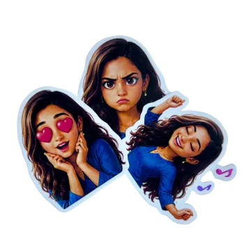 Custom Photo Sticker