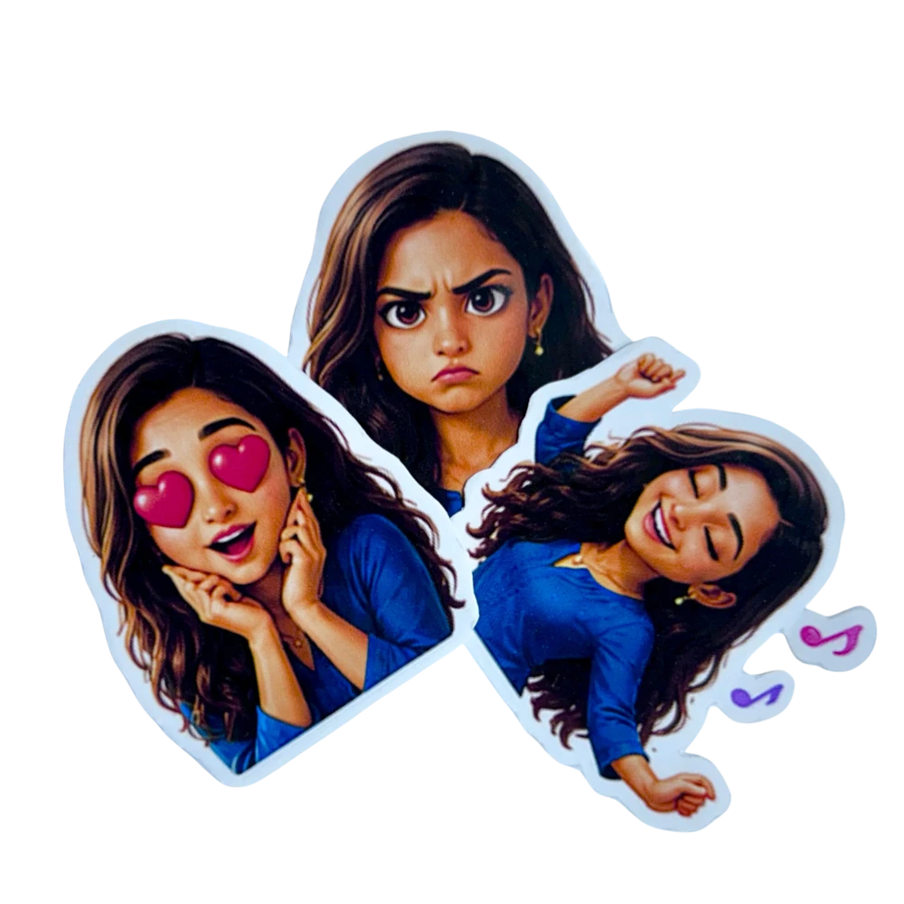 Custom Photo Sticker