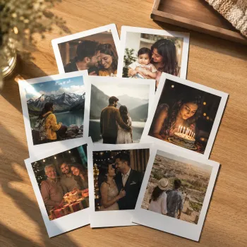 DIY Polaroid Photo Hanging Kit
