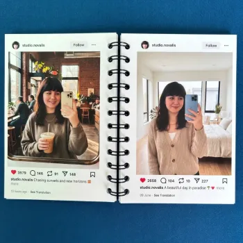 Insta Memories Book