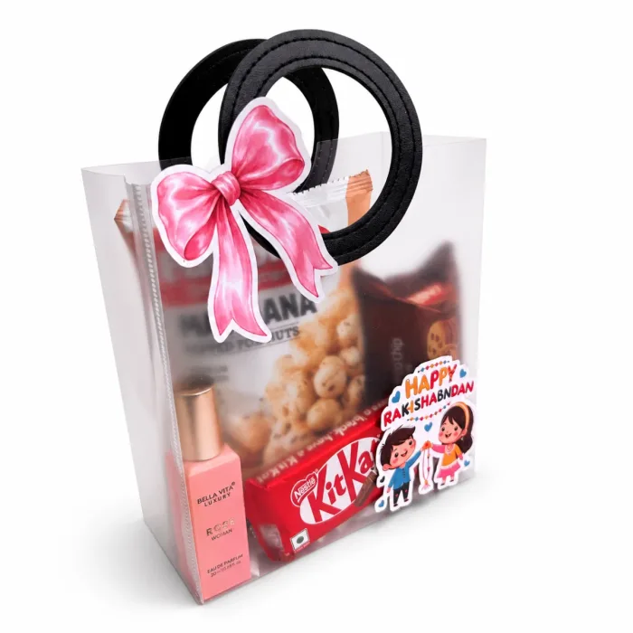 Snack & Perfume Gift Hamper