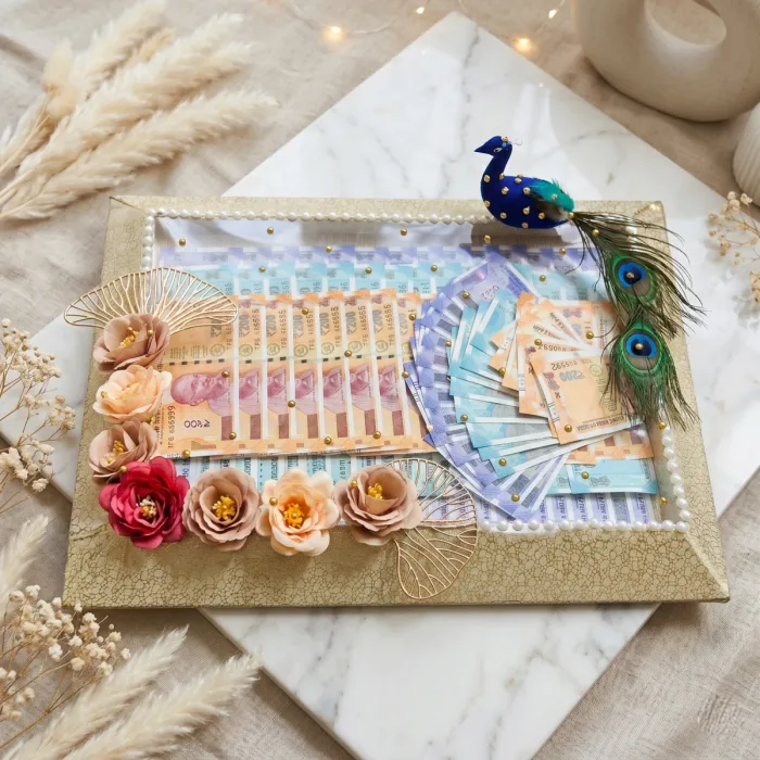 Luxury Shagun Cash Gift