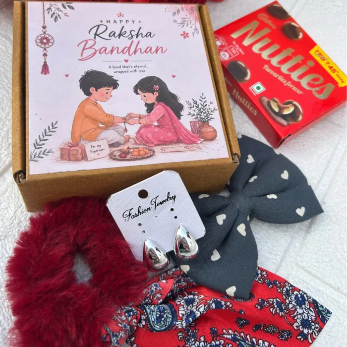 Classic Rakhi Gift Box for Sister