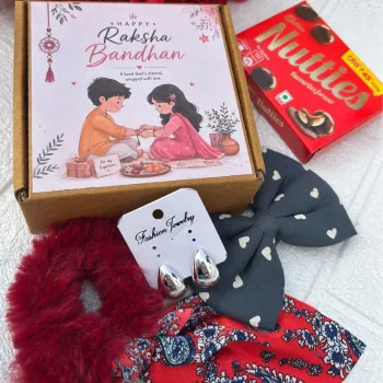 Classic Rakhi Gift Box for Sister