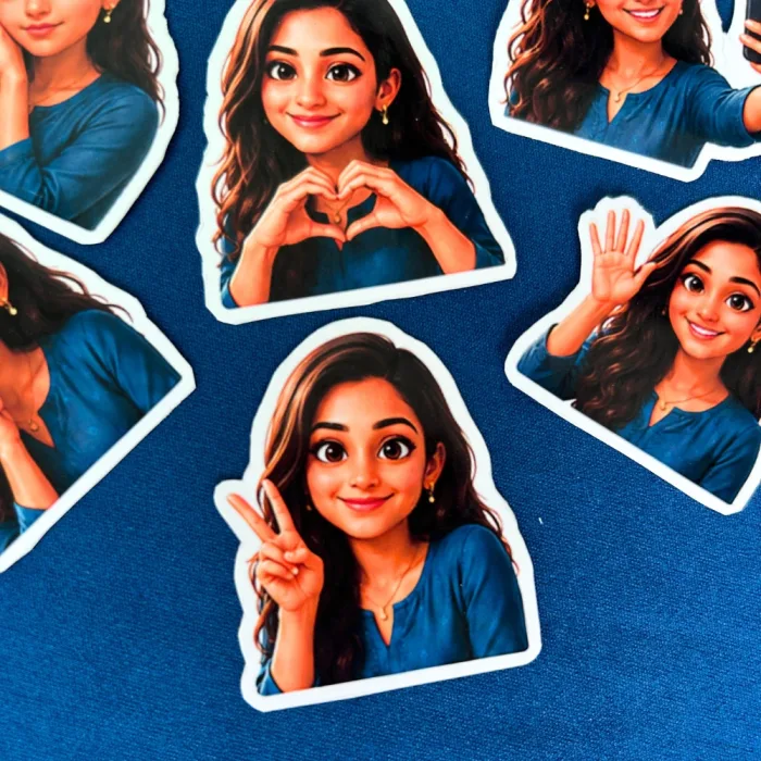 Custom Photo Sticker