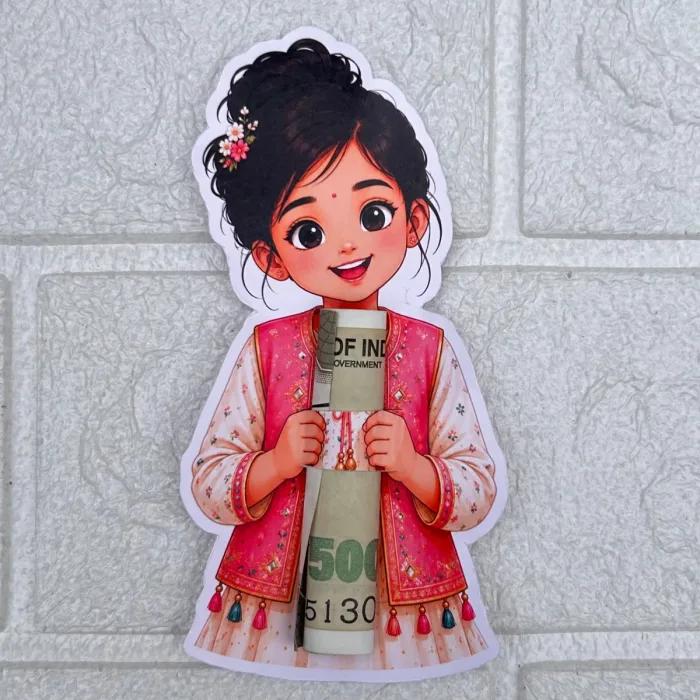 Rakhi Shagun Holder for Sister