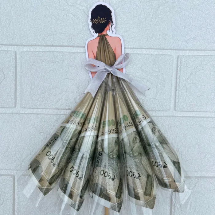 Money Bouquet Doll – Rakhi Cash Gift for Sister