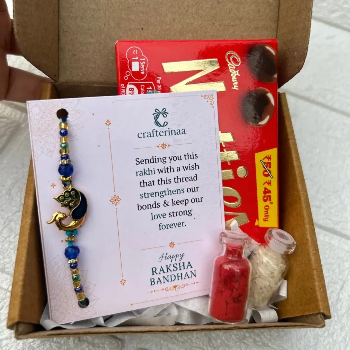 Classic Rakhi Chocolate Hamper