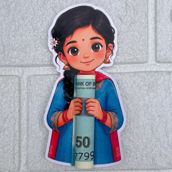 Rakhi Shagun Holder for Sister