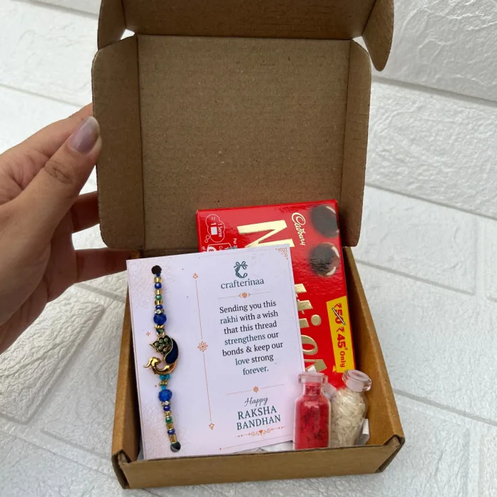 Classic Rakhi Chocolate Hamper