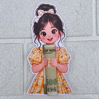 Rakhi Shagun Holder for Sister
