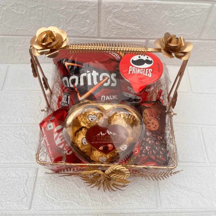 Premium Rakhi Snacks Hamper for Brother & Sister