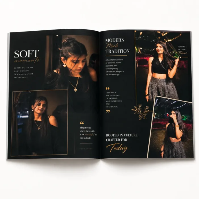 Personalized Magazine Book