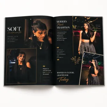 Personalized Magazine Book