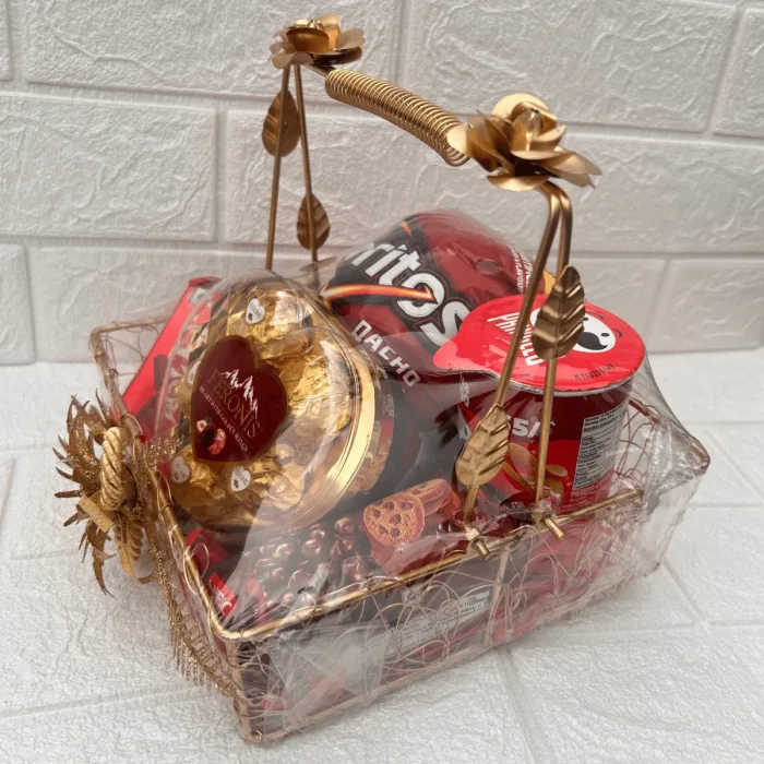 Premium Rakhi Snacks Hamper for Brother & Sister