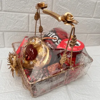 Premium Rakhi Snacks Hamper for Brother & Sister