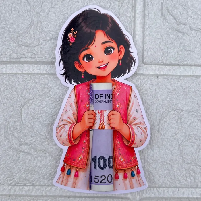 Rakhi Shagun Holder for Sister