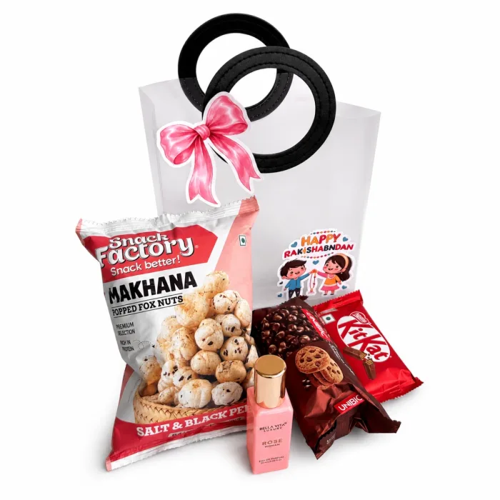 Snack & Perfume Gift Hamper