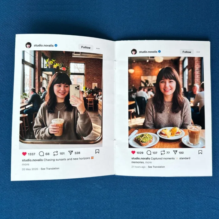 Insta Memories Book