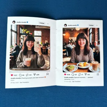 Insta Memories Book