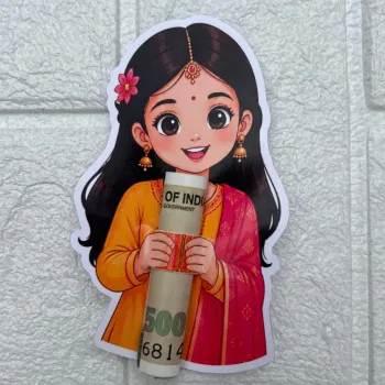 Rakhi Shagun Holder for Sister