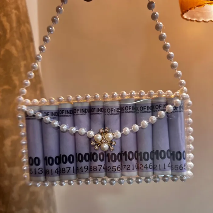 Pearl Shagun Money Purse