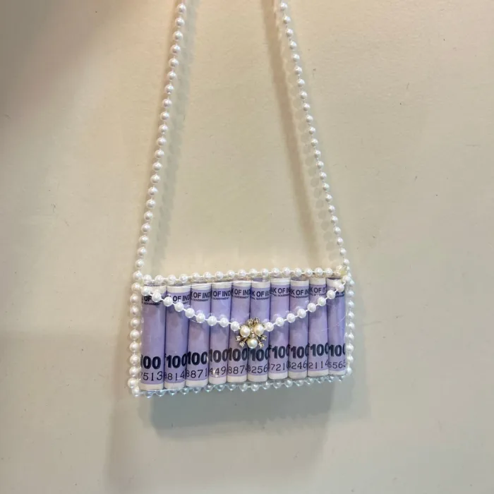Pearl Shagun Money Purse
