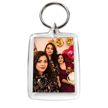 Personalized Photo Keychain