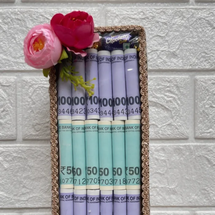 Letter Money Gift Box