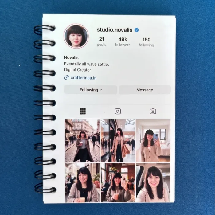 Insta Memories Book