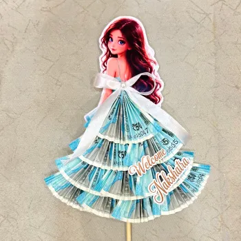 Cute Doll Cash Shagun Gift
