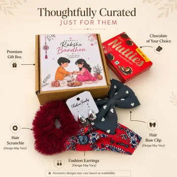 Classic Rakhi Gift Box for Sister