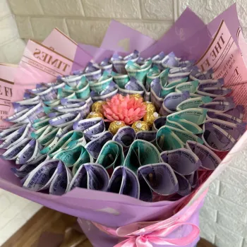 Luxury Money Bouquet