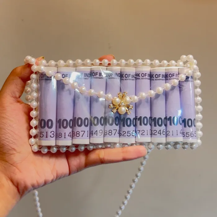 Pearl Shagun Money Purse