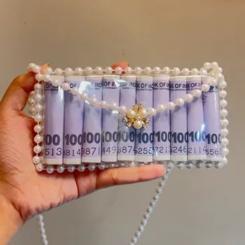Pearl Shagun Money Purse