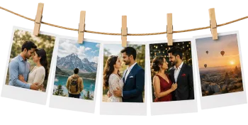 DIY Polaroid Photo Hanging Kit