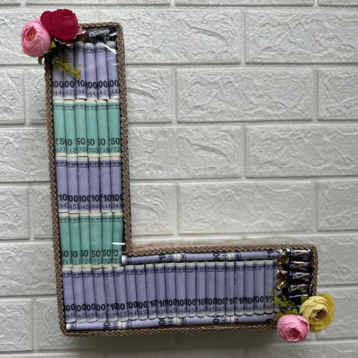 Letter Money Gift Box