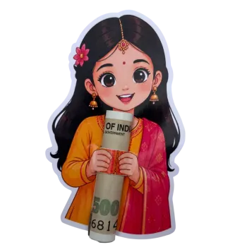 Rakhi Shagun Holder for Sister