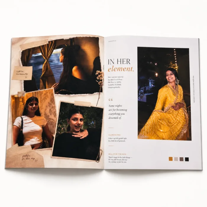 Personalized Magazine Book
