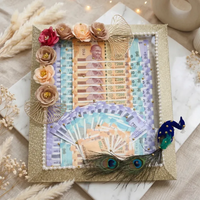 Luxury Shagun Cash Gift