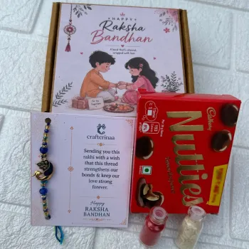 Classic Rakhi Chocolate Hamper