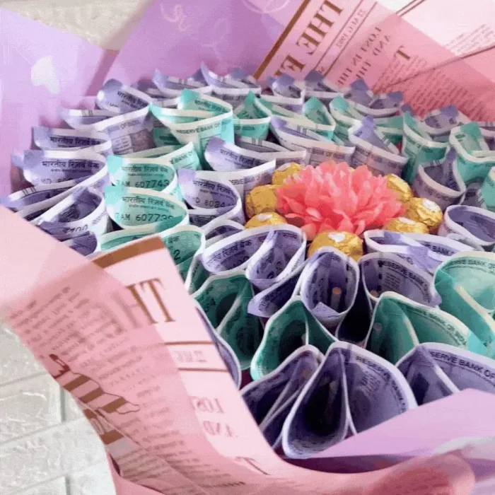 Luxury Money Bouquet