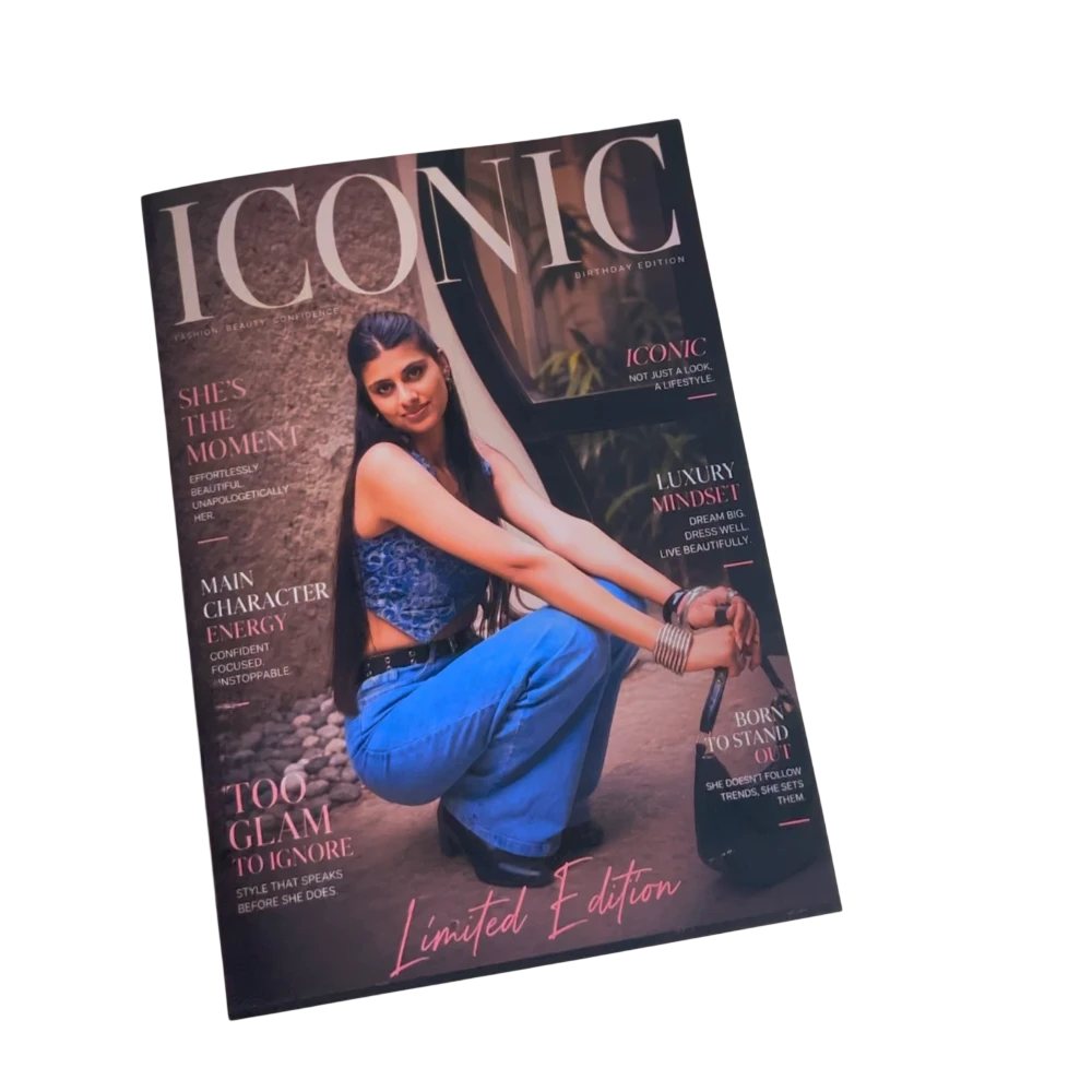 Personalized Magazine Book